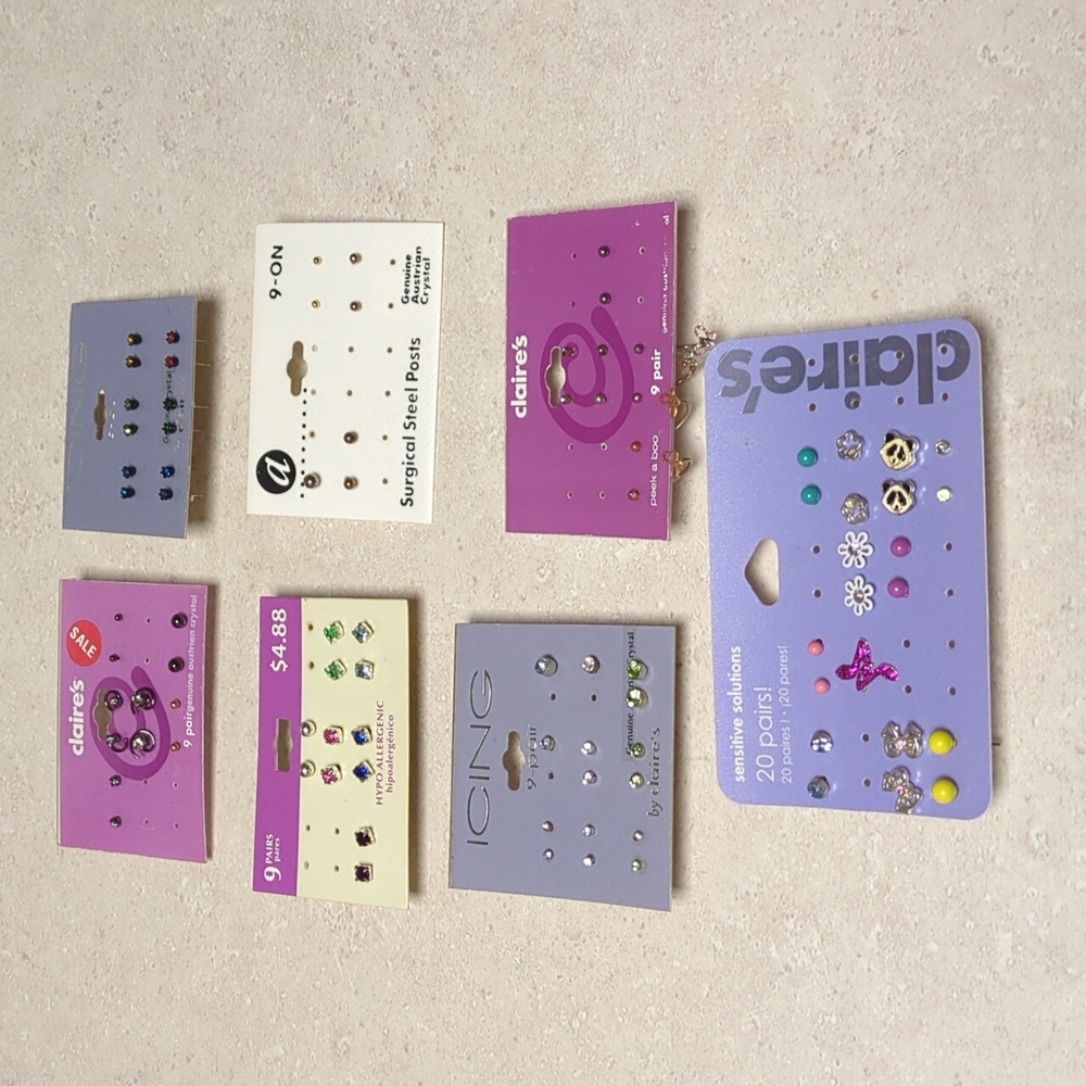 Claire's Stud Earrings